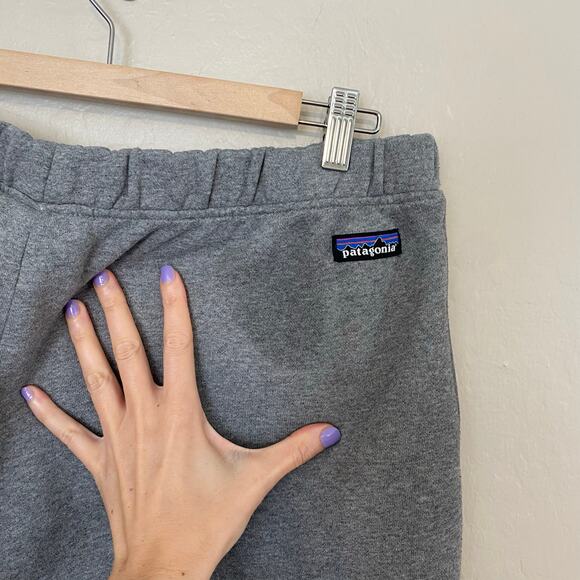 Patagonia Mens P-6 Label Uprisal Sweatpants Size XL Heathered Grey Gray - Picture 7 of 7